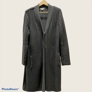 CAbi Stay Cozy Sweater #588 Gray Size XL